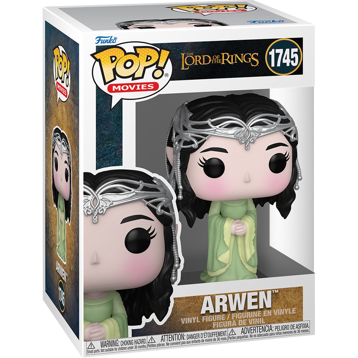 Funko Pop! The Lord of the Rings Arwen Coronation