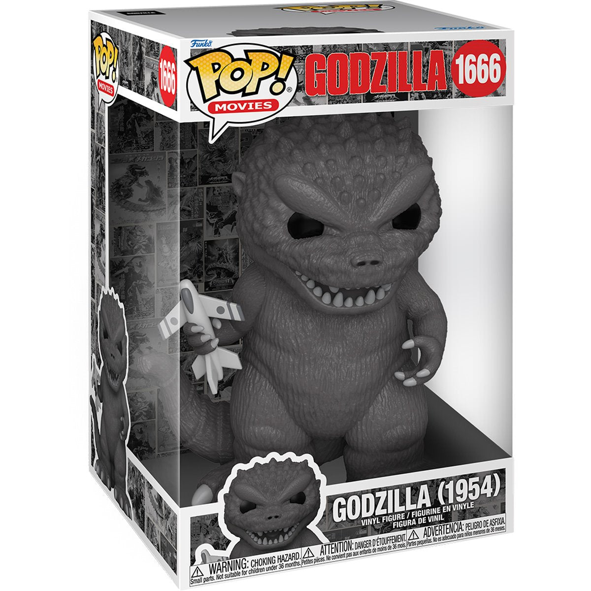 Funko Pop! Godzilla 70th Anniversary (1954) Jumbo 9 1/2-Inch