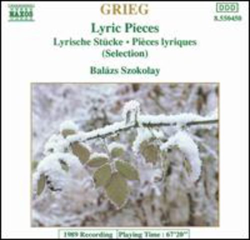 Grieg/ Szokolay - Lyric Pieces-Vol. 1