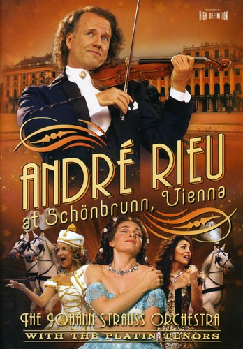 Andre Rieu at Schoenbrunn / Vienna (Pal / Region 0)