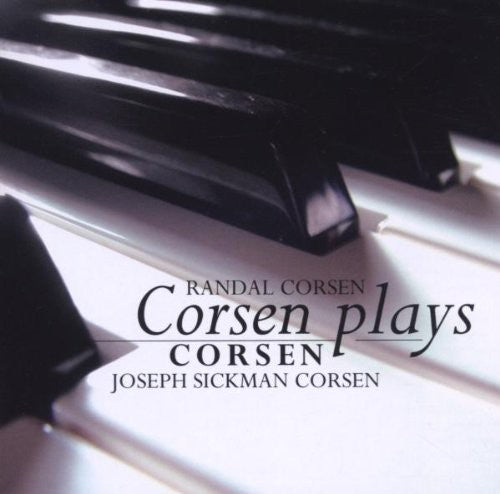 Randal Corsen - Corsen Plays Corsen