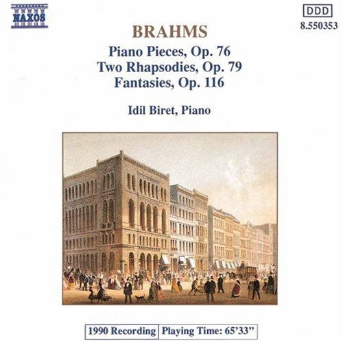 J. Brahms - Piano Pieces 76, 79 & 116