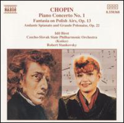 Chopin/ Biret/ Stankovsky/ Cssr Po - Con Pno 1/Fant/Andante Spianato