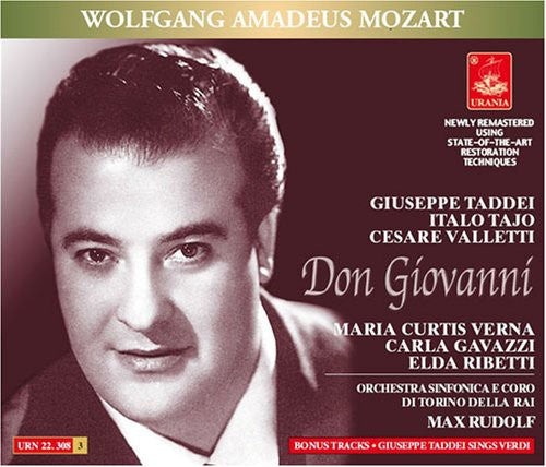 Mozart/ Taddei/ Tajo/ Verna/ Ribetti/ Zerbini - Don Giovanni