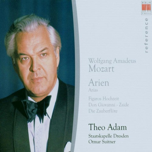 Mozart/ Adam/ Dre/ Suitner - Theo Adams Sings Mzoart Arias