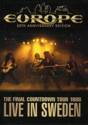 Final Countdown Tour: Live in Sweden 1986