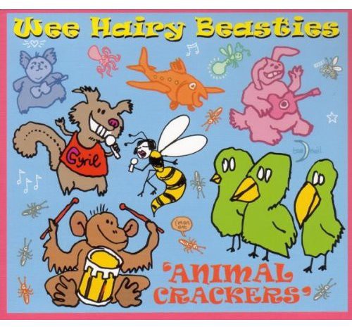 Wee Hairy Beasties - Animal Crackers