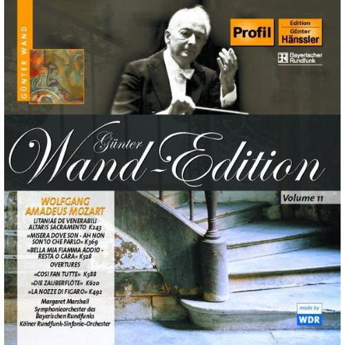 Mozart/ Wand - Wand-Edition: Litaniae de Venerabili Altaris