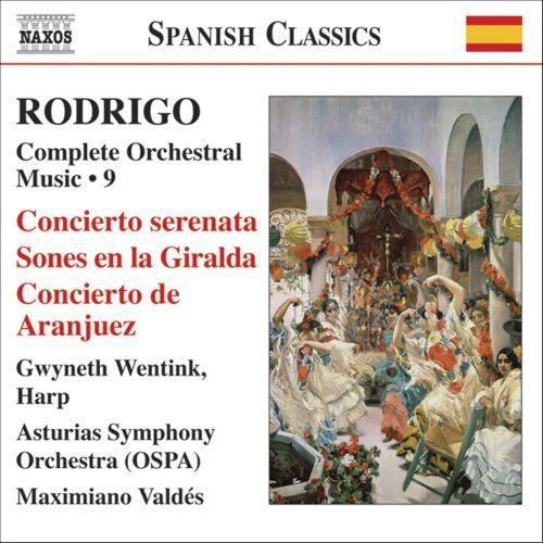 Rodrigo/ Wentink/ Asturias Sym Orch/ Valdes - Complete Orchestral