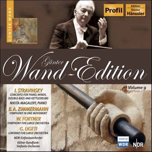 Stravinsky/ Wand - Wand-Edition: Concerto for Piano Winds & Double