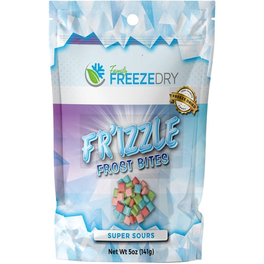Freeze Dried Fr'izzle Frost Bites Sours