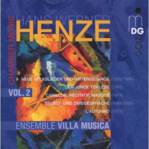 Henze/ Ensemble Villa Musica - Chamber Music 2