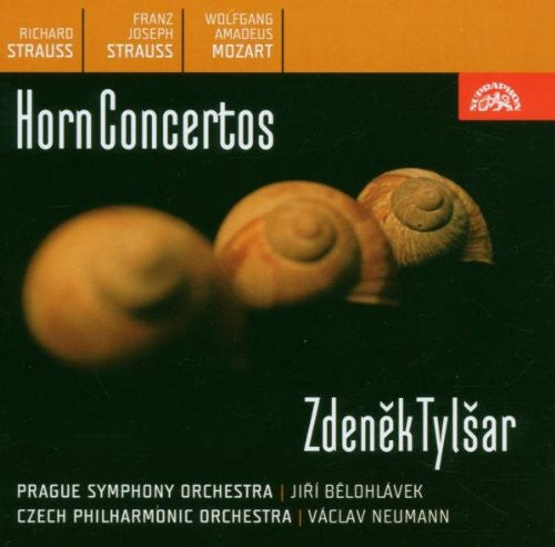 Strauss/ Mozart/ Pso/ Belohlavek - Horn Concerto