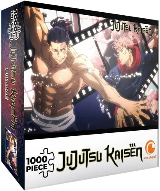 Jujutsu Kaisen Todo Vs Itadori 1000-Piece Puzzle