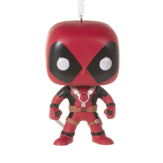 Marvel Deadpool Funko Pop! Hallmark Ornament