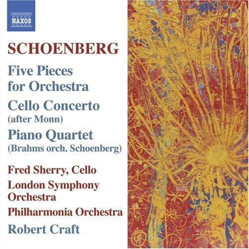Schoenberg/ Sherry/ Lso/ Pao/ Craft - Five Pieces for Orchestra