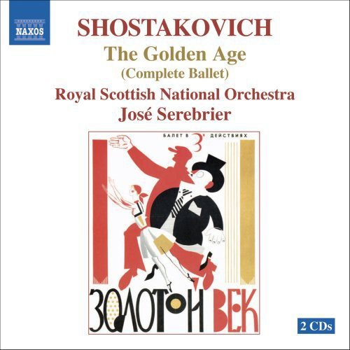Shostakovich/ Rsno/ Serebrier - Golden Age
