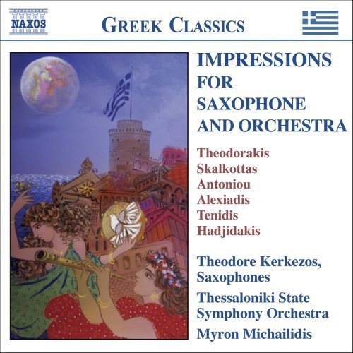 Theodorakis/ Skalkottas/ Kerkezos - Works for Saxophone & Orchestra