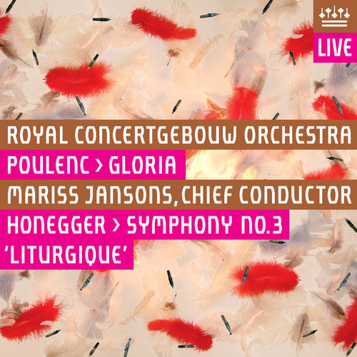 Poulenc/ Royal Concertgebouw/ Janson - Gloria