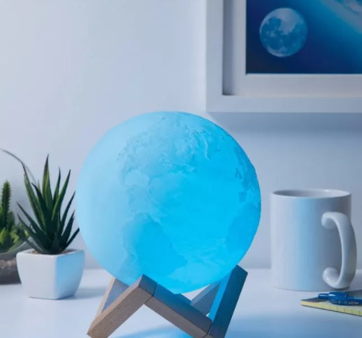 Earth LED Light with Stand