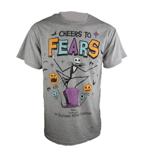 Nightmare Before Christmas Cheers To Fears T-Shirt