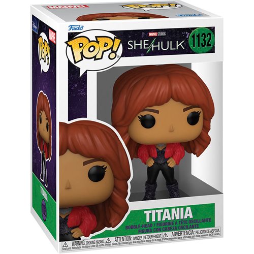 Funko Pop! Marvel Comics - She-Hulk Titania