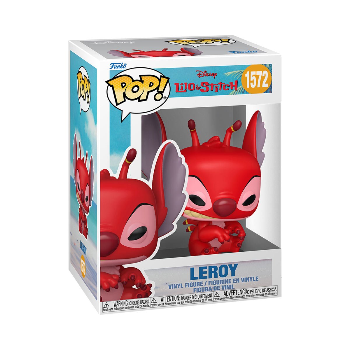 Funko Pop! Lilo & Stitch Leroy
