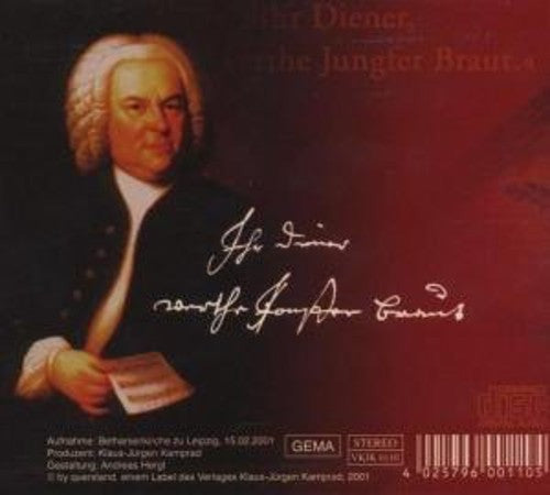 Bach/ Biller/ Roseler/ Becker/ Christoph - Anna Magdalena Notebook