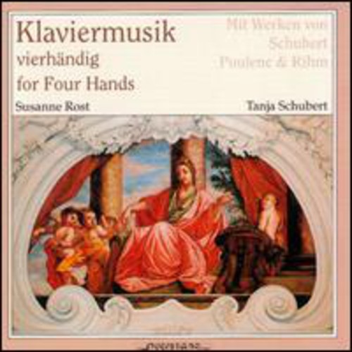 Schubert/ Poulenc/ Rihm/ Rost - Music for Piano 4-Hands/Lebenssturme/Fantasie/Sona