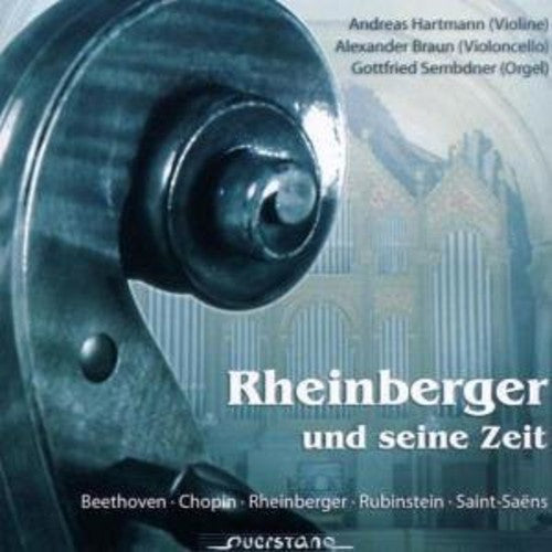 Rheinberger/ Hartmann - Rheinberger & His Timemusic By Rheinberger