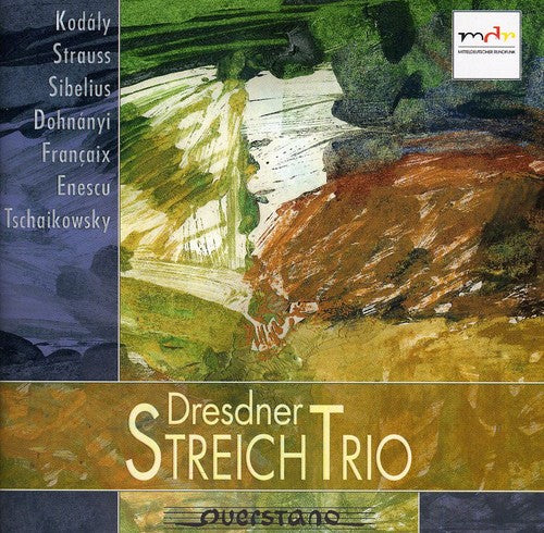 Kodaly/ Strauss/ Sibelius - Trio Music of Kodaly