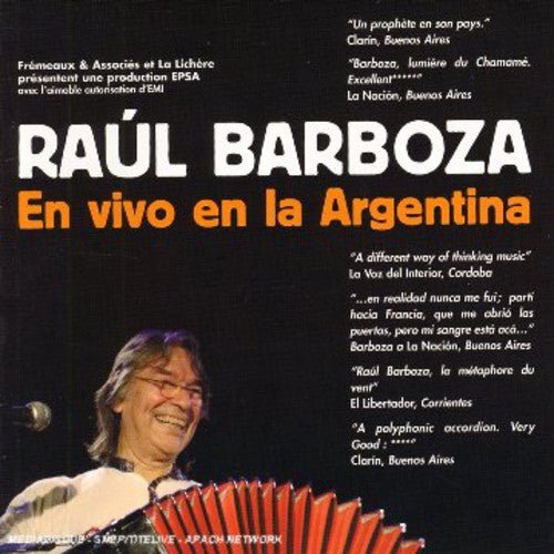 Raul Barboza - En Vivo En La Argentina