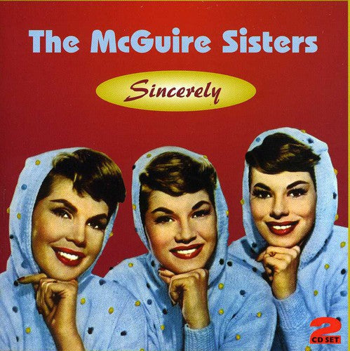 McGuire Sisters - Sincerely