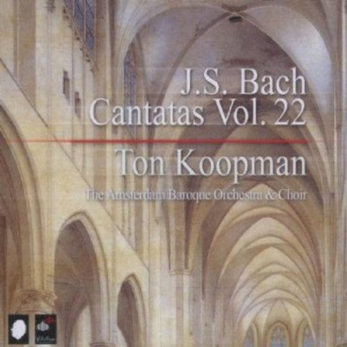 Koopman - Cantatas 22