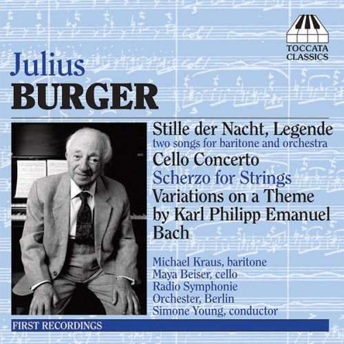 Burger/ Kraus/ Beiser/ Bsyo/ Young - Cello Concertos & Orchestral Music