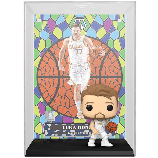 Funko Pop! NBA Luka Doncic Mosaic Trading Card Figure