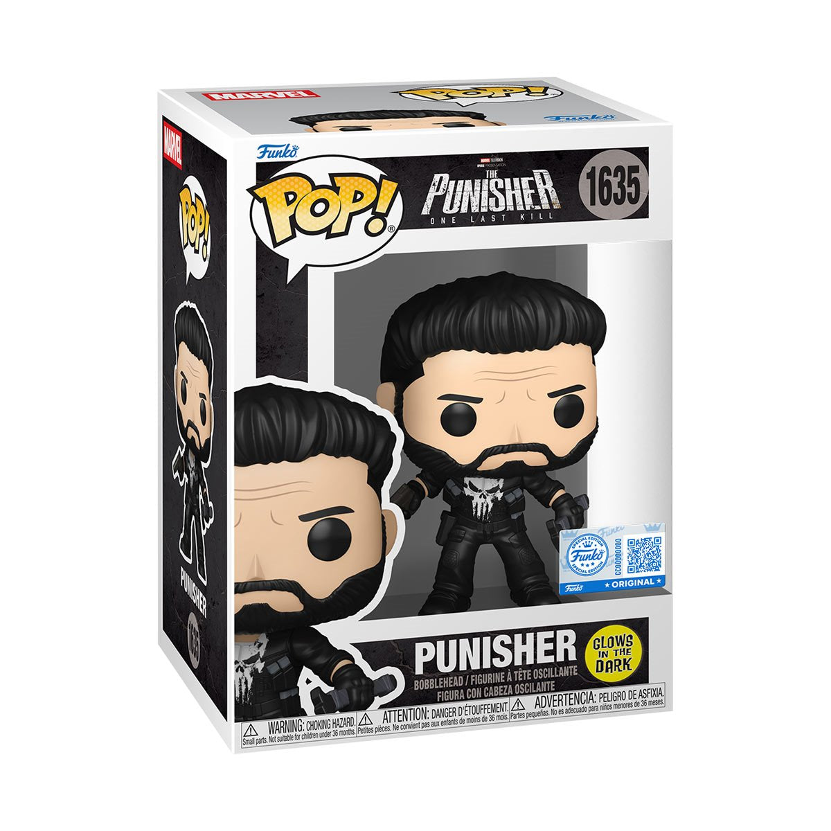 Funko Pop! The Punisher: One Last Kill Punisher Glow-in-the-Dark