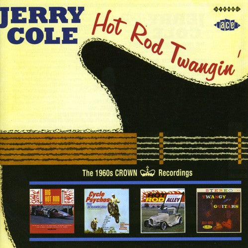 Jerry Cole - Hot Rod Twangin