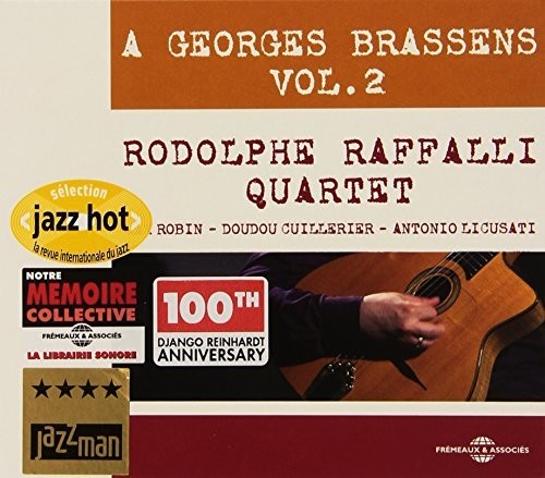 Rodolphe Raffalli - A Georges Brassens, Vol. 2