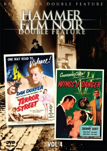 Hammer Film Noir Double Feature Vol. 4: Terror Street / Wings of Danger