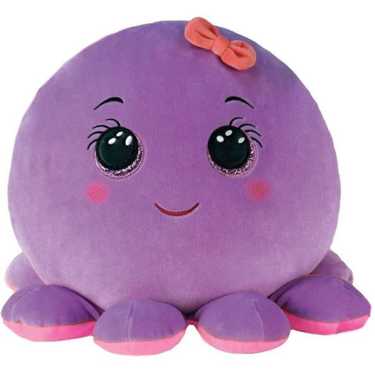 Squish-A-Boo - Octavia The Octopus 10" Plush
