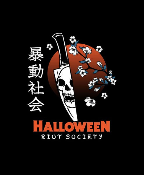 Riot Society Halloween Hoodie - Black