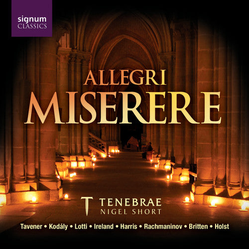 Tavener/ Ireland/ Britten/ Tenebrae/ Short - Song for Athene: The Lamb