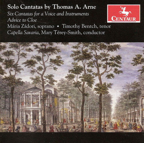 Arne/ Zadori/ Bentch/ Savaria - Solo Cantatas