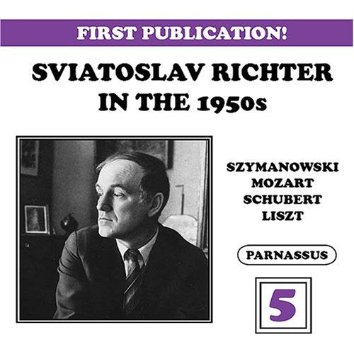 Richter/ Schubert/ Debussy/ Mozart/ Liszt - Sviatoslav Richter in the 50's 5