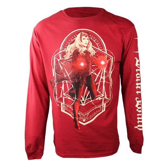 Marvel Scarlet Witch Long Sleeve T-Shirt