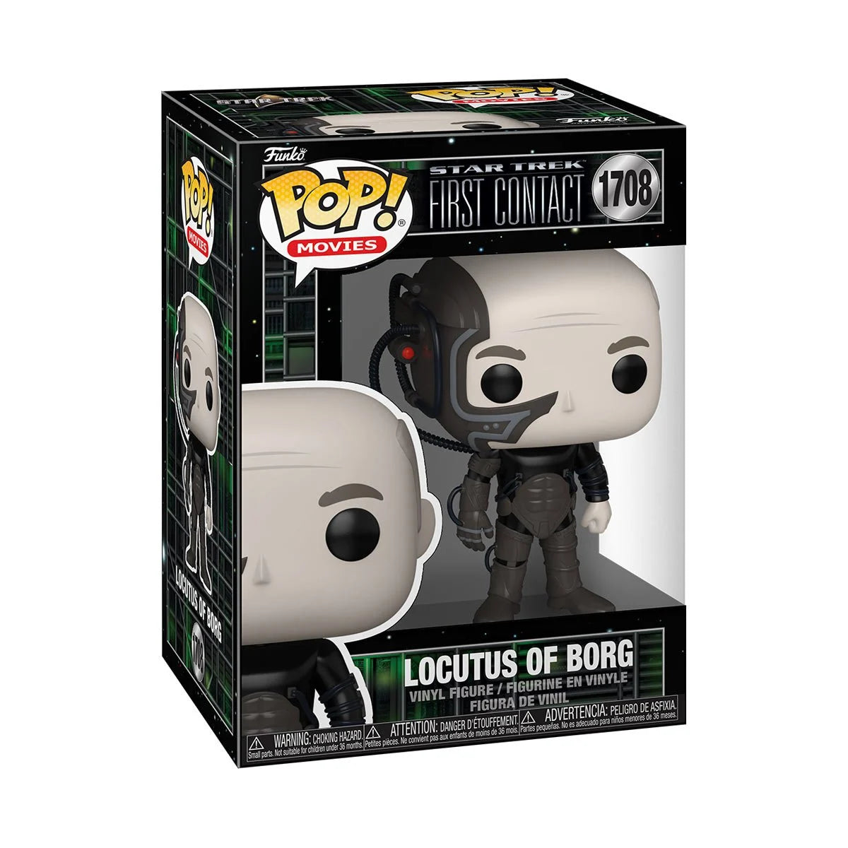 Funko Pop! Star Trek: First Contact Locutus of Borg