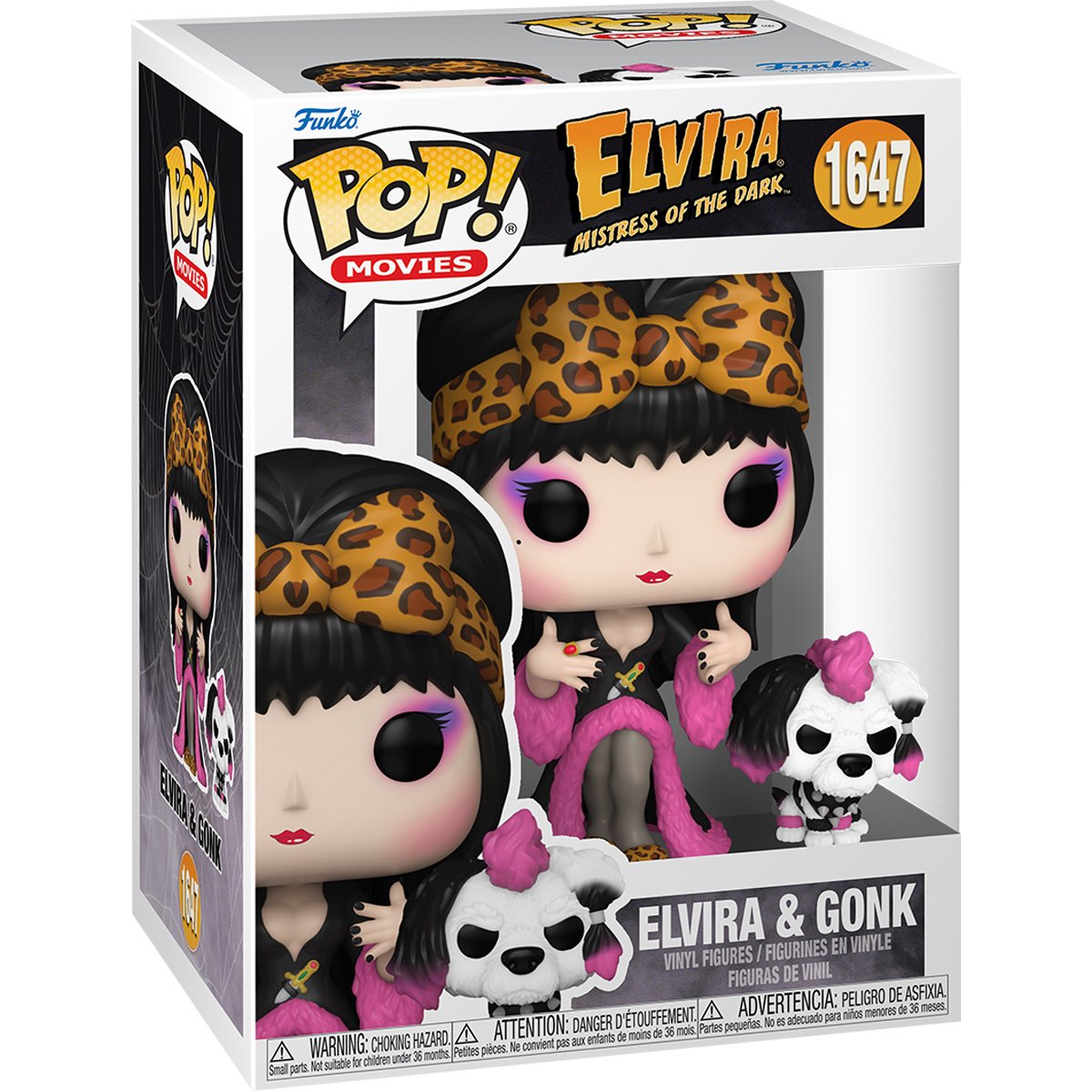 Funko Pop! Elvira and Gonk