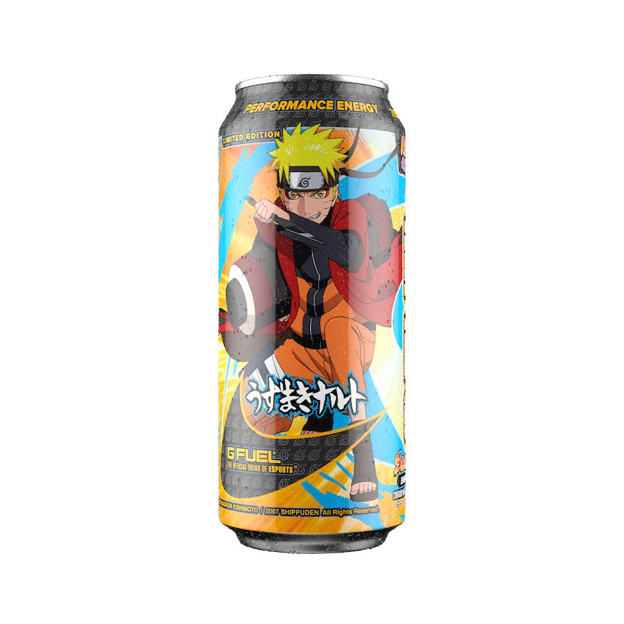 G Fuel Naruto's Sage Mode Energy Drink 16 oz
