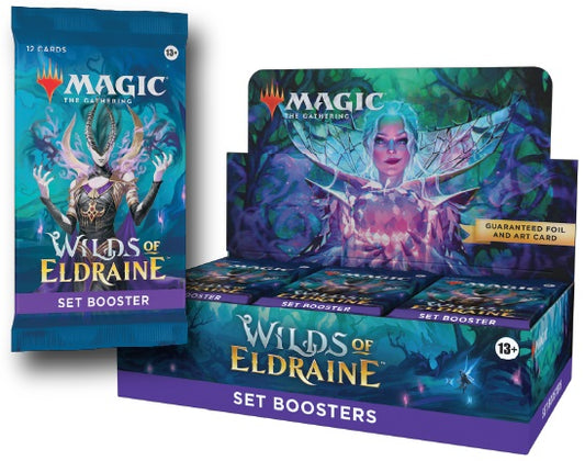 Magic: the Gathering - Wilds of Eldraine Set Booster Pack